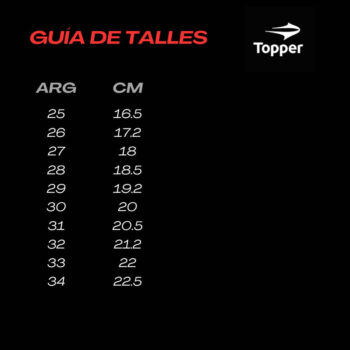 Zapatillas Topper Ever Kids - Imagen 6