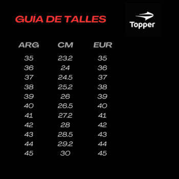 Zapatillas Topper Gondor III Kids - Imagen 6