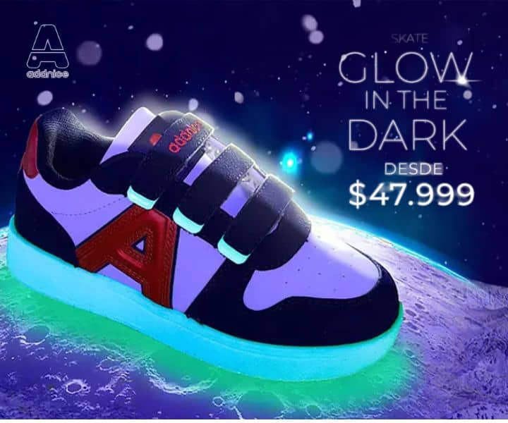 Slide producto Addnice Glow version celulares